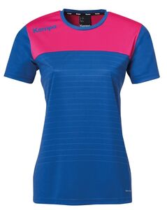 Kempa EMOTION 2.0 SHIRT WOMEN - electric lila/magenta