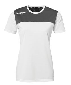 Kempa EMOTION 2.0 SHIRT WOMEN - wei�/anthra