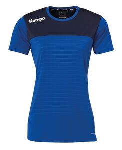 Kempa EMOTION 2.0 SHIRT WOMEN - royal/marine
