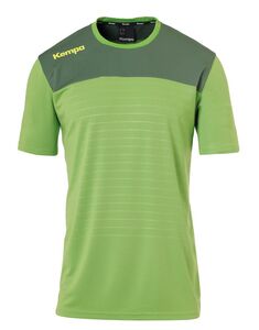 Kempa EMOTION 2.0 SHIRT - hope gr�n/dragon gr�n