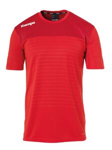 Kempa EMOTION 2.0 SHIRT - rot/chilirot