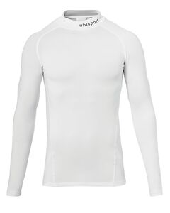 Uhlsport DISTINCTION PRO BASELAYER TURTLE NECK - wei�
