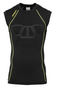 Uhlsport BIONIKFRAME TANK TOP - schwarz/fluo gelb