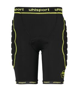 Uhlsport BIONIKFRAME PADDED SHORT - schwarz/fluo gelb