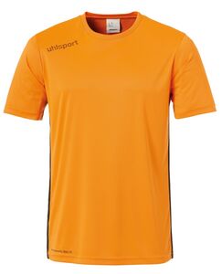 Uhlsport ESSENTIAL TRIKOT KA - fluo orange/schwarz