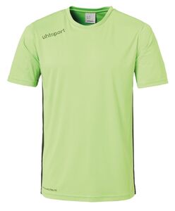 Uhlsport ESSENTIAL TRIKOT KA - flash gr�n/schwarz