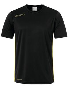 Uhlsport ESSENTIAL TRIKOT KA - schwarz/limonengelb