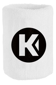 Kempa Schwei�band kurz 6er Pack - wei�