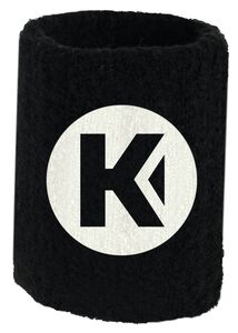 Kempa Schweiband kurz 6er Pack - schwarz