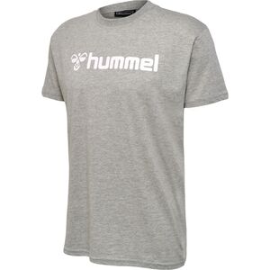 Hummel hmlMOVER COTTON T-SHIRT S/S - grey melange