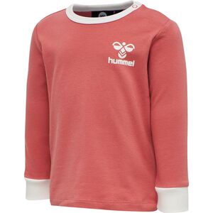 Hummel hmlMAUI T-SHIRT L/S - faded rose