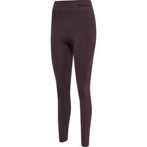 Hummel hmlTIF SEAMLESS HIGH WAIST TIGHTS - fudge