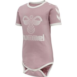 Hummel hmlPROUD FLIPPER BODY S/S - lilas