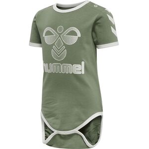 Hummel hmlPROUD FLIPPER BODY S/S - sea spray