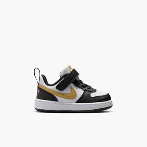 Nike Court Borough Low Recraft (Td) - black/metallic gold-black-white