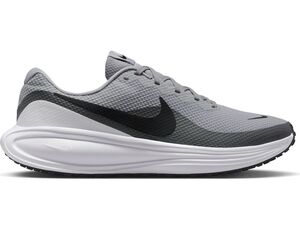 Nike Nike Revolution 8 - lt smoke grey/black-smoke grey-whit