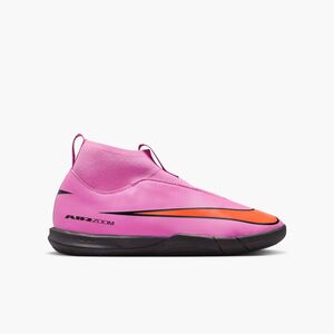 Nike Jr Zoom Superfly 10 Academy Ic - magic flamingo/black-total crimson
