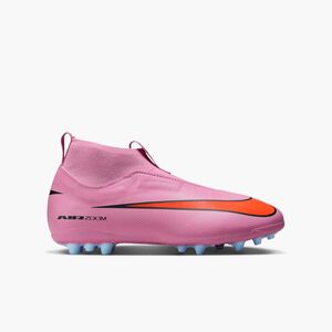 Nike Jr Zoom Superfly 10 Academy Ag - magic flamingo/black-total crimson