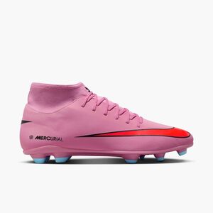 Nike Superfly 10 Club Fg/Mg - magic flamingo/black-total crimson