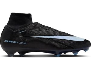 Nike Zm Superfly 10 Elite Fg - black/ice blue