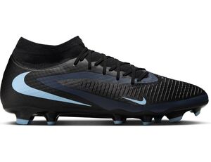 Nike Phantom 6 High Acad Fg/Mg - black/black