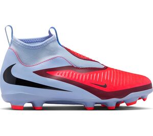 Nike Jr Phantom 6 High Acad Fg/Mg - royal tint/bright crimson-black