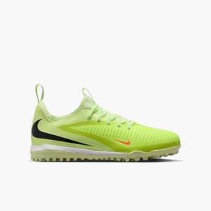 Nike Jr Phantom 6 Low Acad Tf - hyper crimson/black-life lime