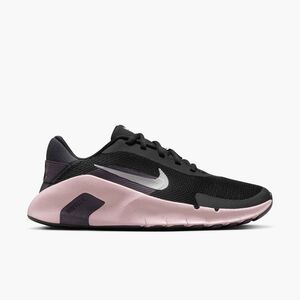 Nike W Nike Flex Train - black/mtlc platinum-silt red-cave p