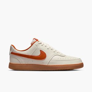 Nike Nike Court Vision Lo - sail/campfire orange-gum med brown