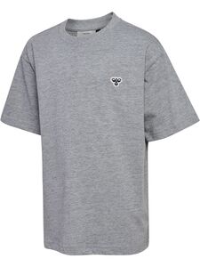 Hummel Hmljr Loose T-Shirt S/S Bee - grey melange
