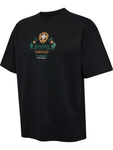 Hummel Hmlloose T-Shirt S/S Scarf - black