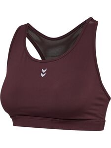 Hummel Hmlpulse Medium Support Bra - fudge