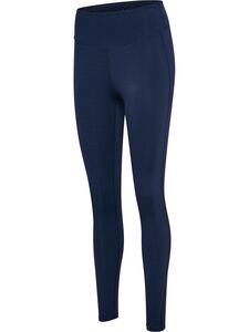 Hummel Hmlpulse High Waist Tights - dress blues