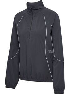 Hummel Hmlpulse Woven W Half Zip - ebony