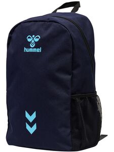 Hummel Hmlessential Back Pack Neon - marine/blue fish