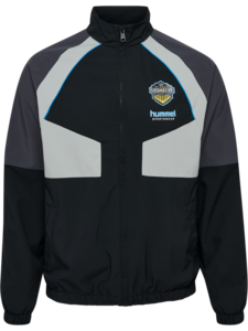Hummel Hmlloose Track Zipjacket Sw El Paso - black