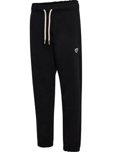 Hummel Hmljr Loose Sweatpants Bee - black