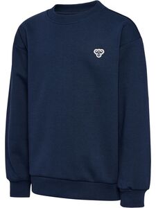 Hummel Hmljr Loose Crewneck Bee - dress blues