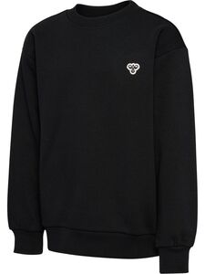 Hummel Hmljr Loose Crewneck Bee - black