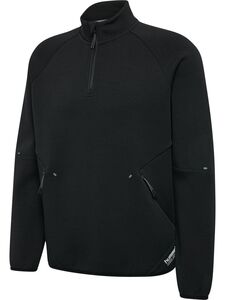 Hummel Hmltech Fleece Halfzip - black