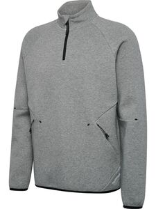 Hummel Hmltech Fleece Halfzip - grey melange