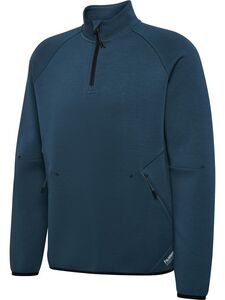 Hummel Hmltech Fleece Halfzip - stargazer