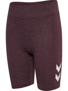 Hummel Hmljr Logo Short  Tights - fudge melange