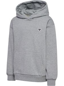 Hummel Hmljr Loose Hoodie Bee - grey melange