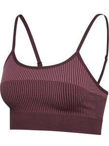 Hummel Hmlyoga Seamless Low Support Bra - fudge