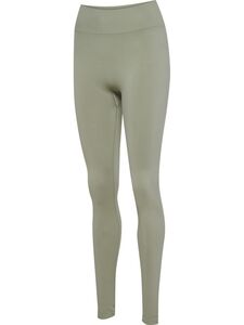 Hummel Hmlhiit Seamless High Waist Tights - seagrass
