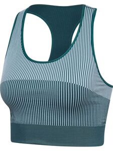 Hummel Hmlyoga Seamless W Crop Top - stargazer