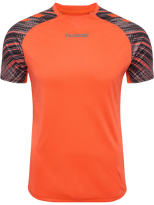 Hummel Hmlblaze Pro Training Jersey S/S - nasturtium