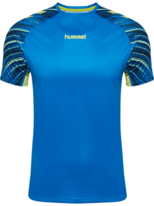 Hummel Hmlblaze Pro Training Jersey S/S - skydiver