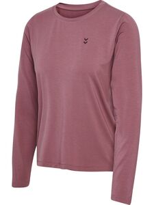 Hummel Hmlyoga Soft Loose W T-Shirt Ls - wistful mauve
